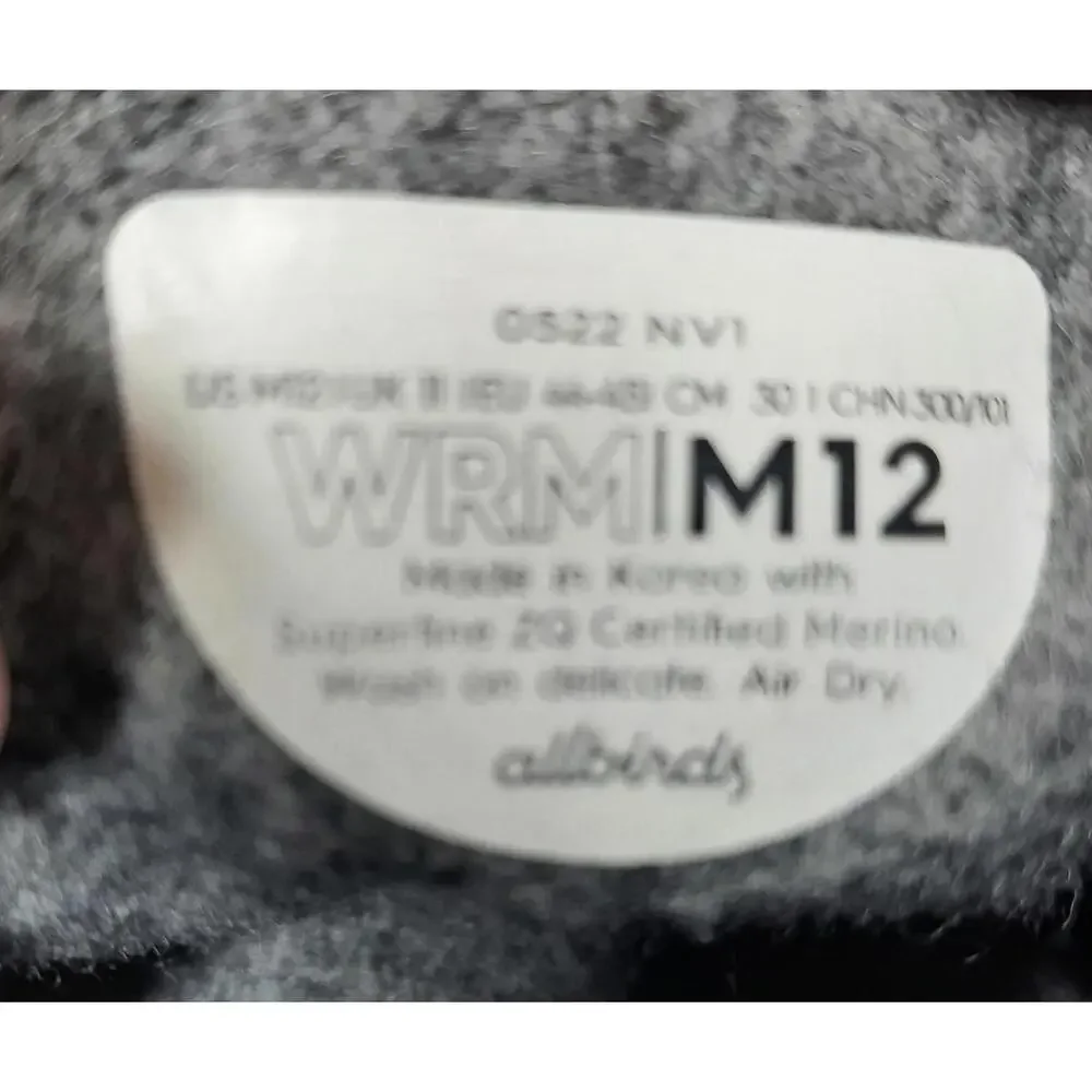 Allbirds Men's Merino‎ Wool Runners Size 12